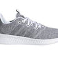 Adidas Women's Puremotion Casual Shoes (White/White/Black, Size 8.5 US)