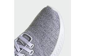 Adidas Women's Puremotion Casual Shoes (White/White/Black, Size 8.5 US)