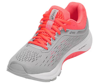 Asics GT-1000 7 Women (Mid grey / Flash Coral) US6.5
