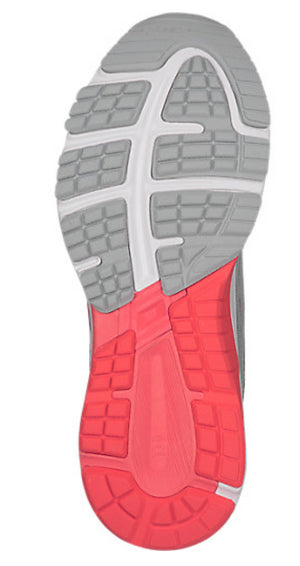 Asics GT-1000 7 Women (Mid grey / Flash Coral) US6.5