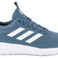 Adidas Lite Racer Blue/White US9 Womens
