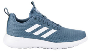 Adidas Lite Racer Blue/White US9 Womens