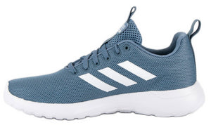 Adidas Lite Racer Blue/White US9 Womens