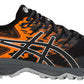 Asics Gel Sonoma 3 Mens US 9.5 (Black/Shocking Orange)