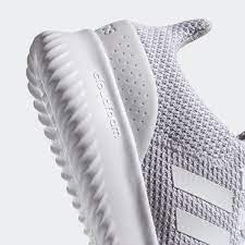 Adidas Mens Cloudfoam Ultimate Shoe (Cloud White / Grey Two, Size 10US)