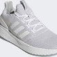 Adidas Mens Cloudfoam Ultimate Shoe (Cloud White / Grey Two, Size 10US)