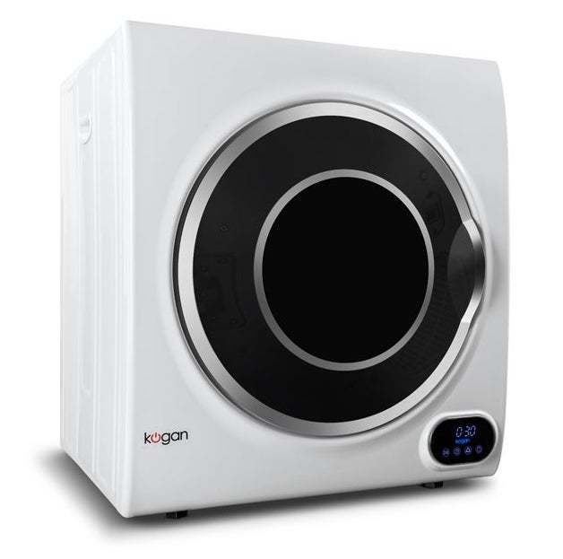 Kogan 6kg Vented Tumble Dryer Intelligent Humidity Sensor
