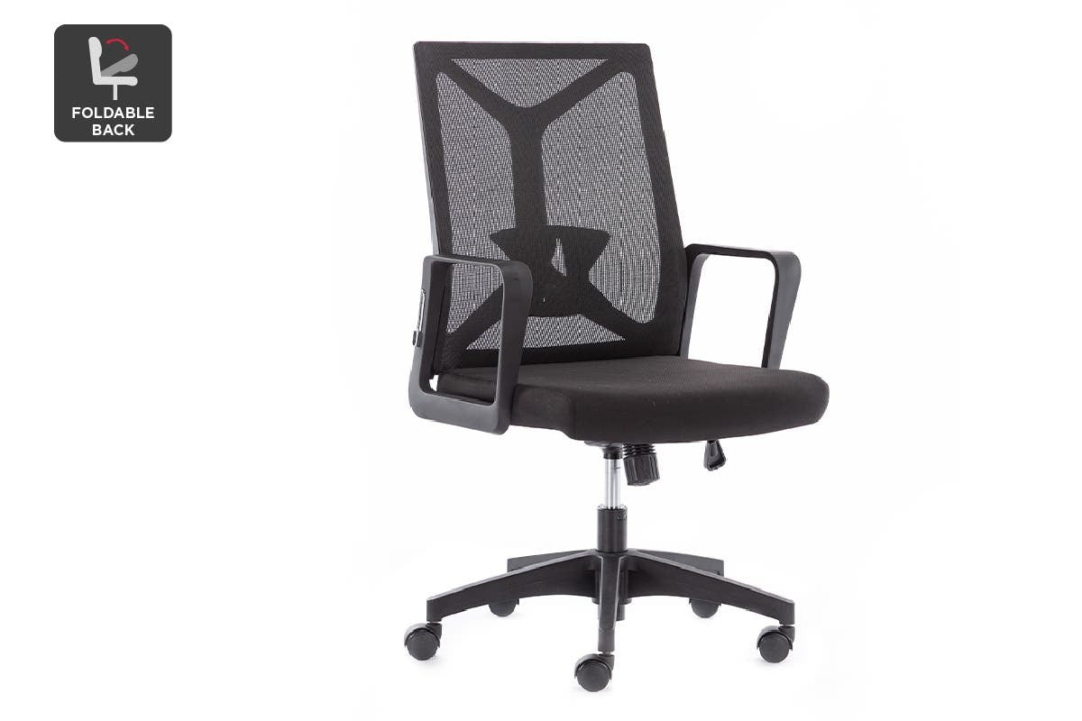 Ergolux - Galway Office Chair - Black