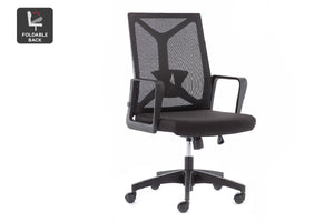 Ergolux - Galway Office Chair - Black
