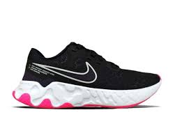 Nike Womens Renew Ride 2 (Black/Cave Purple-Hyper Pink,US 7