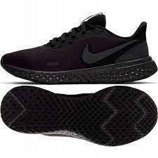 Nike Womens Revolution 5 (Black/Anthracite, US 6.5)