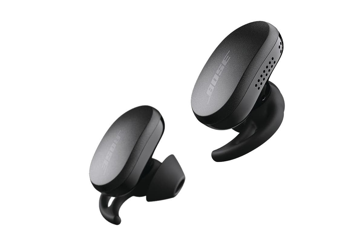 BOSE QUIETCOMFORT EARBUDS BLACK