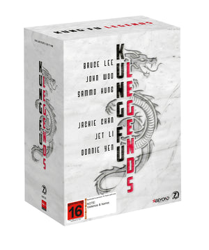Kung Fu Legends Collector's Edition