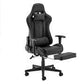 Ergolux Kevlar Gaming Chair (Black)
