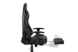 Ergolux Kevlar Gaming Chair (Black)
