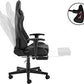 Ergolux Kevlar Gaming Chair (Black)