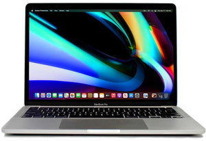 Apple 2020 13” Macbook Pro Touch Bar Quad Core i5 16GB RAM 512GB SSD OSX 13