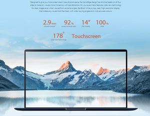 Asus ZenBook 10th Quad i5-10210U 8GB RAM 256GB SSD 14.0” Full HD Touch Win11