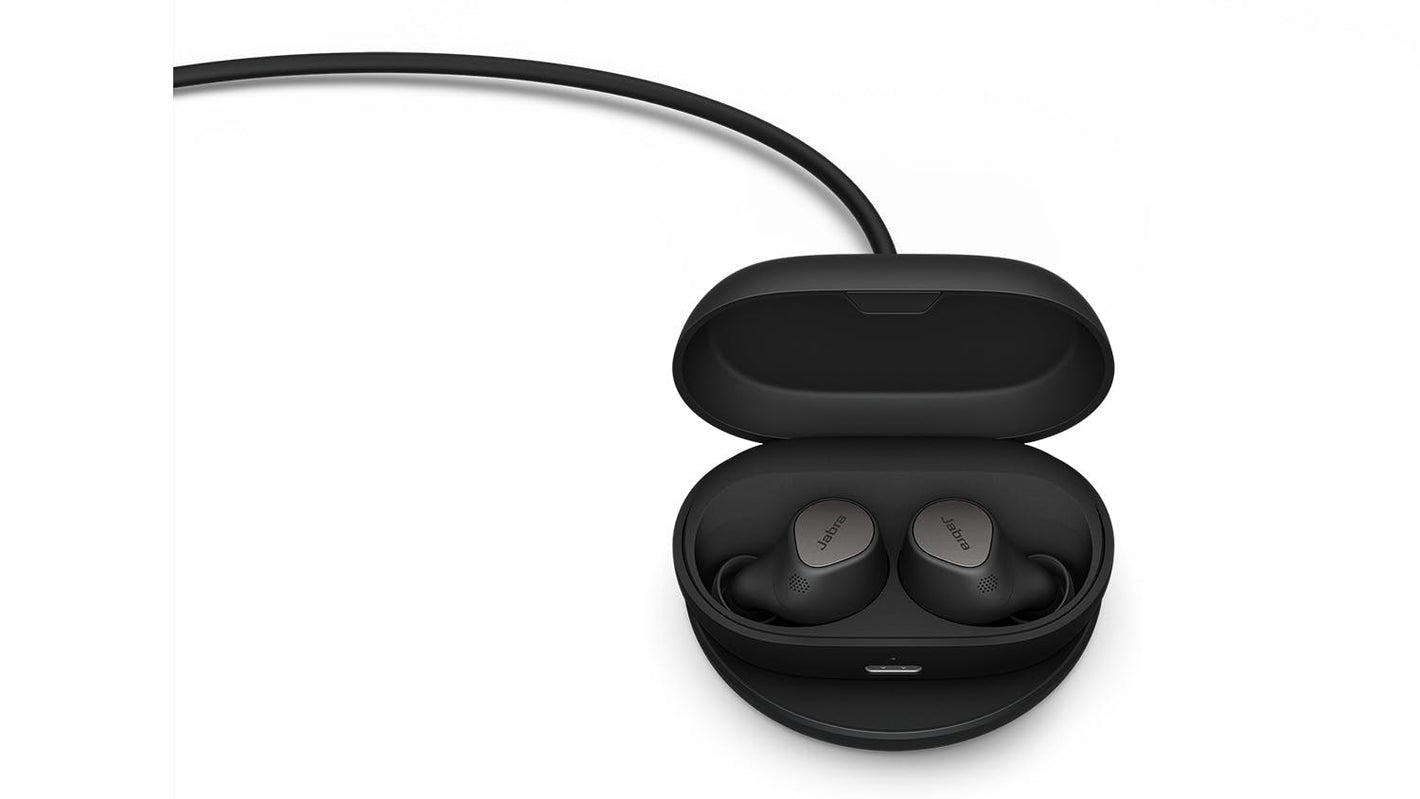 Jabra Elite 7 Pro Active Noise Cancelling True Wireless In-Ear Headphones- Titanium Black