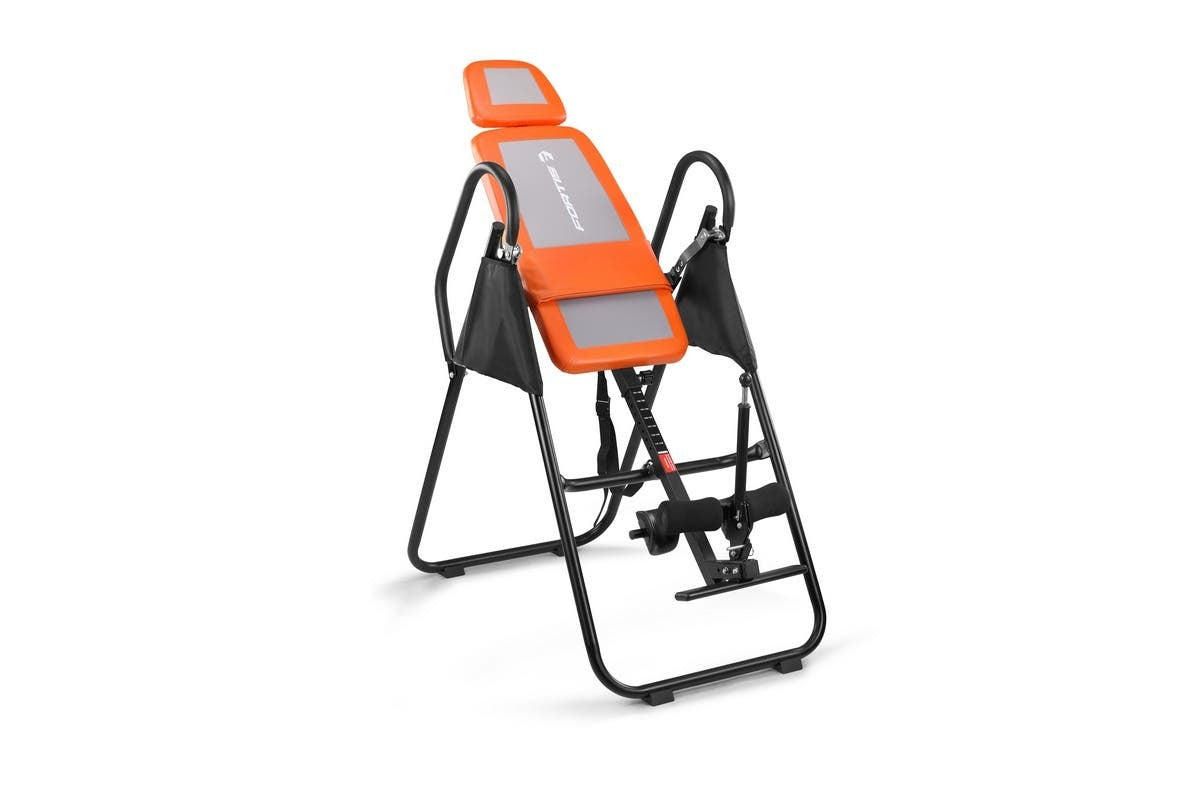 Fortis 180 Degrees Inversion Table helps to alleviate pain in the back and spinal area