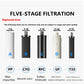 Water Filtration Tap Water Filter Purifier Stainless Steel Filter Water Purifier Direct Drinking