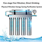 Water Filtration Tap Water Filter Purifier Stainless Steel Filter Water Purifier Direct Drinking