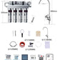 Water Filtration Tap Water Filter Purifier Stainless Steel Filter Water Purifier Direct Drinking