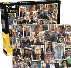 Schitt's Creek Collage 1000pc Puzzle