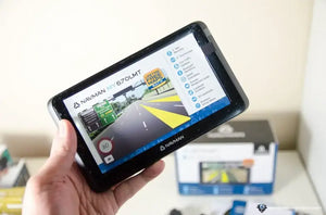 NAVMAN MY670LMT 6" Touchscreen