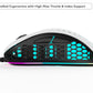 Kogan GM-AIR Ultra Lightweight RGB 6400dpi Gaming Mouse (Cement Grey)