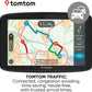 TomTom GO Supreme 6” GPS Navigation Device with World Maps, Traffic and Speed Cam alerts