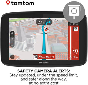 TomTom GO Supreme 6” GPS Navigation Device with World Maps, Traffic and Speed Cam alerts