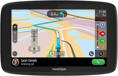 TomTom GO Supreme 6” GPS Navigation Device with World Maps, Traffic and Speed Cam alerts