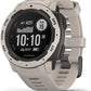 Garmin Instinct, Rugged Outdoor GPS Watch, Tundra