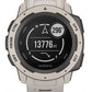 Garmin Instinct, Rugged Outdoor GPS Watch, Tundra
