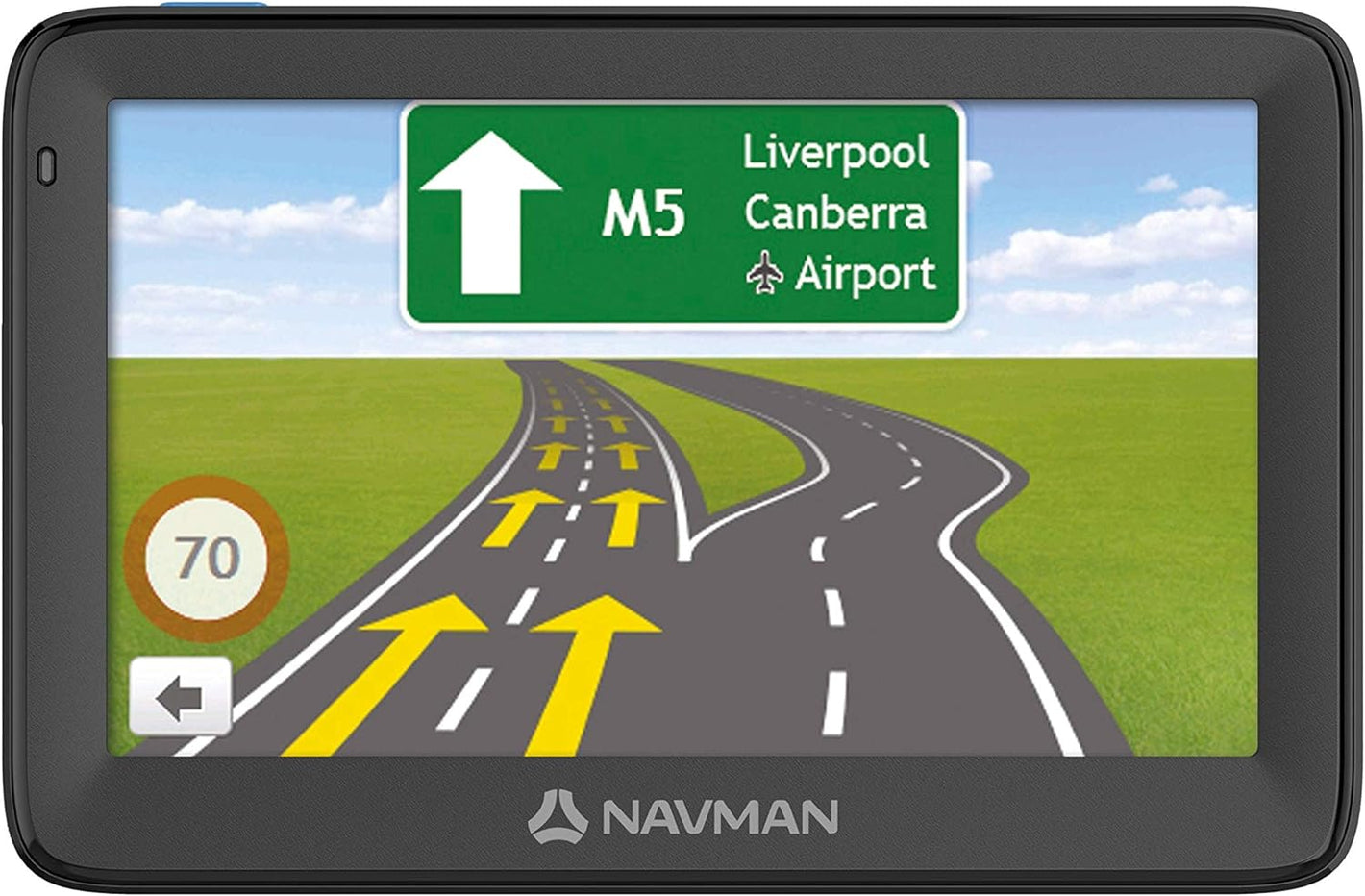 Navman MY580LMT 5" GPS Navigator