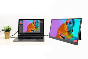 Kogan 15.8" Full HD IPS LED Portable USB-C Monitor