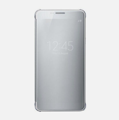 Samsung Galaxy Note 5 Clear View Cover Silver EF-ZN920CSEGWW Original Brand New