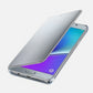 Samsung Galaxy Note 5 Clear View Cover Silver EF-ZN920CSEGWW Original Brand New