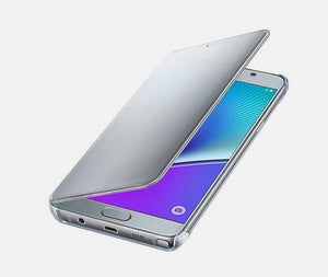 Samsung Galaxy Note 5 Clear View Cover Silver EF-ZN920CSEGWW Original Brand New