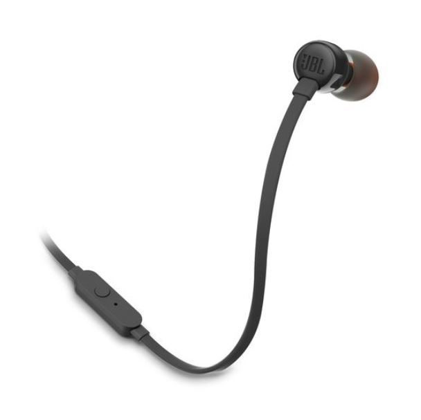 JBL T110 In-Ear Headphones - Black