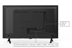 Kogan 32" LED Smart TV -  -  Voice Activated  KALED32R95TA
