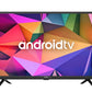 Kogan 32" LED Smart TV -  -  Voice Activated  KALED32R95TA