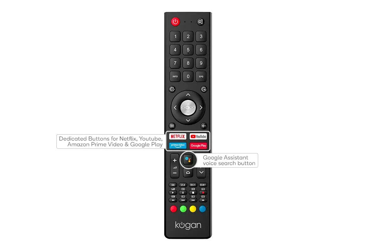 Kogan 42" Full HD LED Smart TV Android TV (Series 9, RF9230)