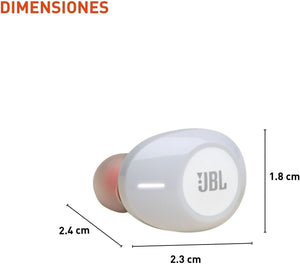 JBL TUNE 120TWS - True Wireless in-Ear Headphone - Grey