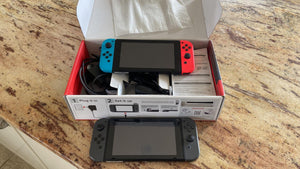 Nintendo Switch V2 Game Console - Black