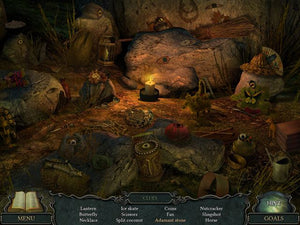 Hidden Object Game X 4 Games