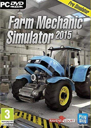 Farm Mechanic & Farming Simulator DVD