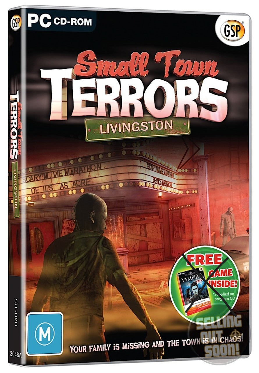 Small Town Terrors Livingston