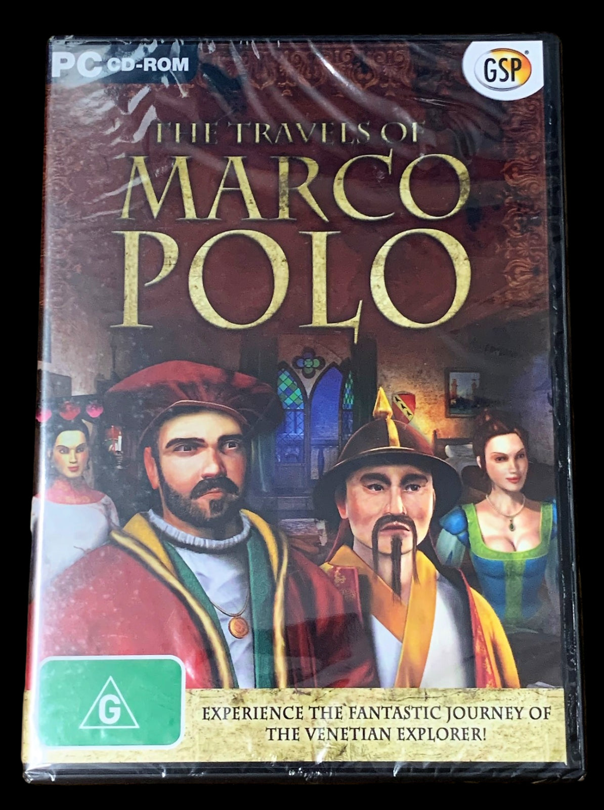 Marco Polo & Mahjong PC Games
